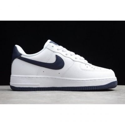 Nike Air Force 1 '07 Beyaz / Obsidian Kaykay Ayakkabı Türkiye - 3QBSTIGP